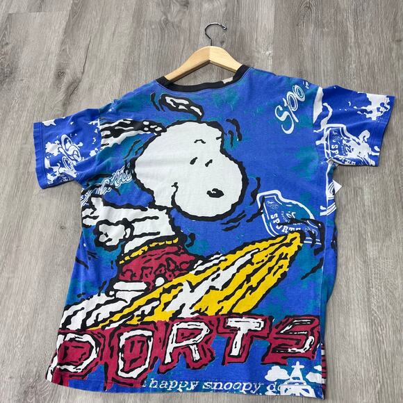 Snoopy Surfing AOP Tee - Picture 2 of 4